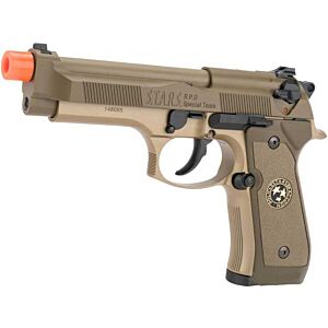 Marui samurai edge XX anniversary hi grade gas pistol (tan)
