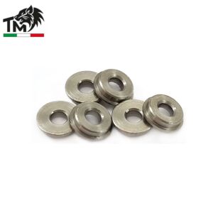 TopMax Boccole INOX 7,00mm a basso profilo – TMBC07NX/BP