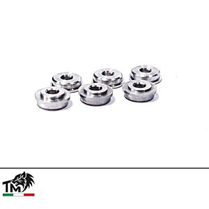 TopMax Boccole INOX 8,00mm A.L.P.H.A. EVO! a basso profilo – TMBC08NX/BPA