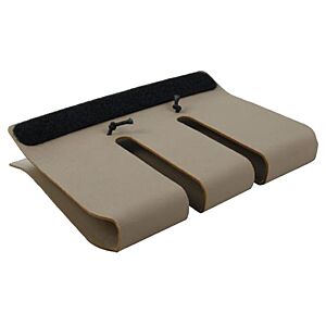 TMC porta caricatori in kydex 5.56 per front vest (dark earth)