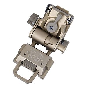 TMC braccetto porta visore L4G24 DX per elmetti (dark earth)