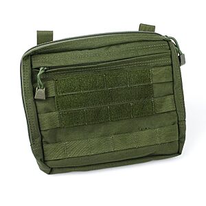 TMC tasca molle utility piatta (verde)
