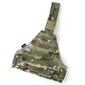 TMC pad cosciale triangolare piccolo (multicam)