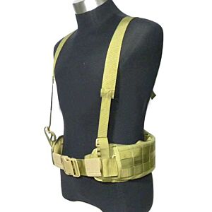 TMC cinturone molle con spallaccio gen.II (tan)