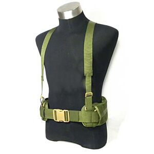TMC cinturone molle con spallaccio gen.II (verde)