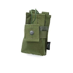 TMC tasca porta radio universale (verde)