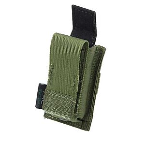 TMC tasca caricatore pistola 9mm con inserto (verde)