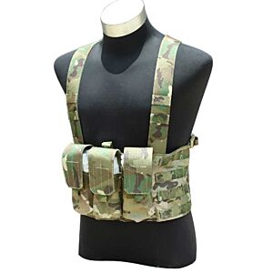 TMC m4 chest rig LE 6 mags (multicam)