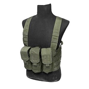 TMC pettorina m4 chest LE 6 caricatori (ranger green)