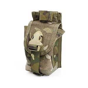TMC tasca doppia caricatori con porta forbici multicam