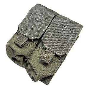 TMC tasca doppia porta 2x caricatore m16 (ranger green)