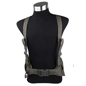 TMC cinturone molle con spallaccio gen.II (ranger green)