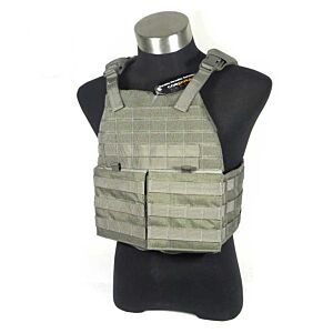 TMC giubbino tattico PI light weight plate carrier (solo vest) ranger green