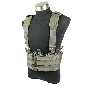 TMC giubbino tattico BOAR chest ranger green