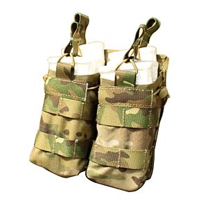 TMC tasca aperta caricatore m16 doppio vano (multicam)