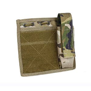 TMC tasca admin con porta torcia multicam