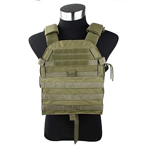 TMC giubbino tattico 6094 style plate carrier (tan)