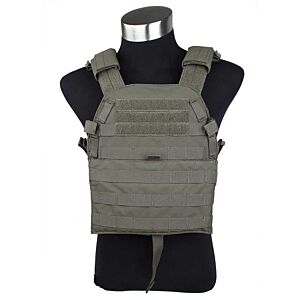 TMC giubbino tattico 6094 style plate carrier (ranger green)