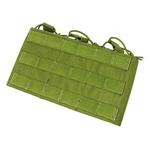 TMC tasca tripla aperta caricatore m4 (verde)