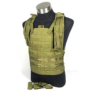 TMC giubbino tattico RRV vest (solo tattico) tan