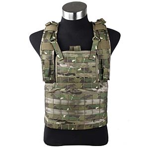 TMC giubbino tattico RRV vest (solo tattico) Multicam