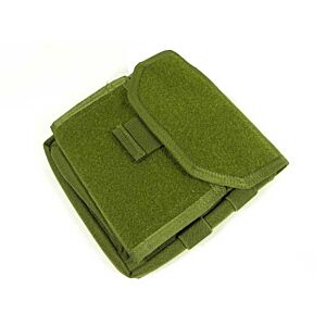 TMC tasca admin pieghevole KMT (verde)