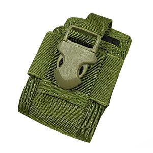 TMC tasca porta radio/cellulare (verde)