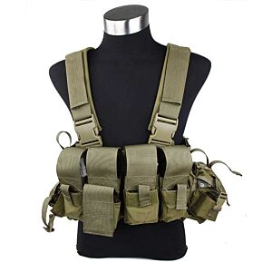 TMC giubbino tattico LBT 1961A chest rig (tan)