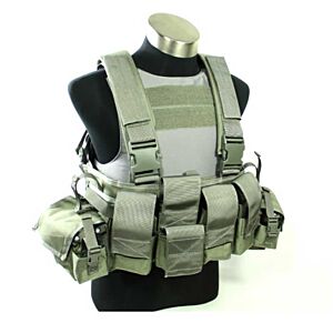 TMC giubbino tattico LBT 1961A chest rig ranger green