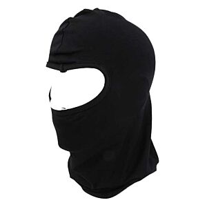 TMC passamontagna balaclava in cotone multiuso (nero)