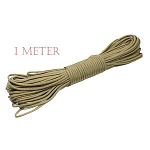 TMC cavo in Nylon paracord 1mt (tan)