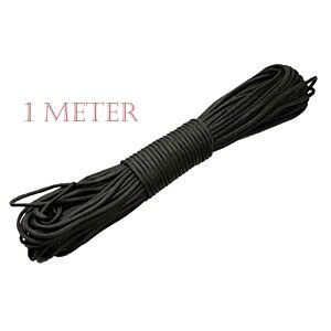 TMC cavo in Nylon paracord 1mt (nero)