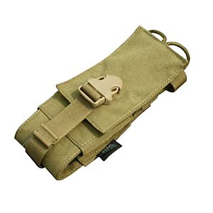 TMC tasca molle BATTLE porta radio (tan)