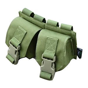 TMC tasca doppia SPARTAN per granata (verde)