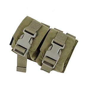 TMC tasca doppia SPARTAN per granata (tan)