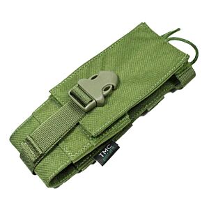 TMC tasca molle BATTLE porta radio (verde)