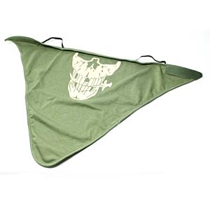 TMC bandana skull mask verde (mod.D)