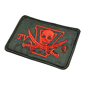 TMC NSW patch (black)