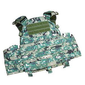 TMC giubbino tattico 6094 style plate carrier aor2