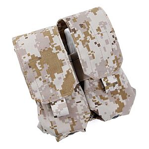 TMC tasca doppia porta 2x caricatore m16 (aor1)