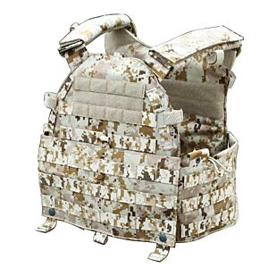 TMC giubbino tattico 6094 style plate carrier (aor1)