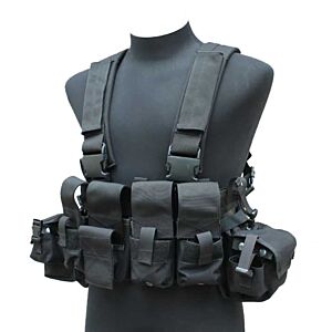 TMC giubbino tattico LBT 1961A chest rig (nero)
