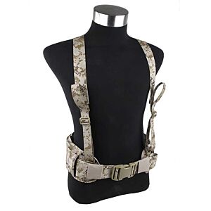 TMC cinturone molle con spallaccio gen.II (aor1)