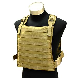 TMC tattico MBSS plate carrier tan