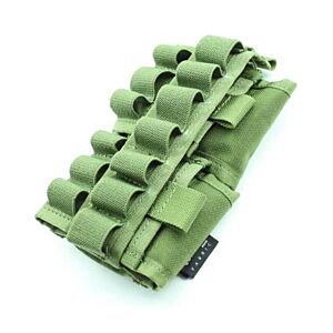 TMC tasca porta cartucce cal.12 (verde)