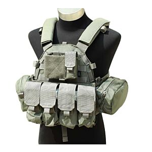TMC giubbino tattico 094 style plate carrier full set ranger green
