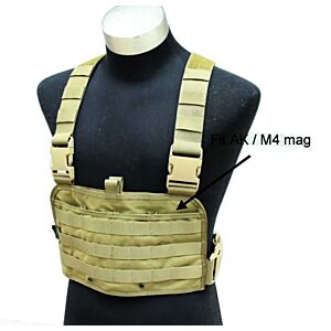 TMC pettorina TAC N recon chest rig (tan)