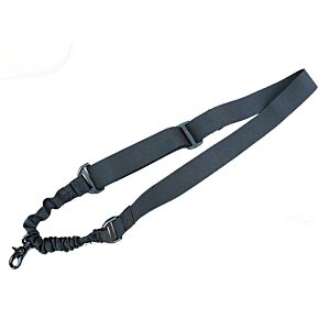 TMC cinghia elastica single point per fucile (nera)