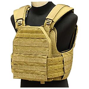 TMC CAG armor chassis tactical vest (tan)