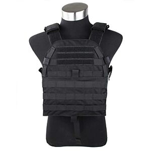 TMC giubbino tattico 6094 style plate carrier (nero)
